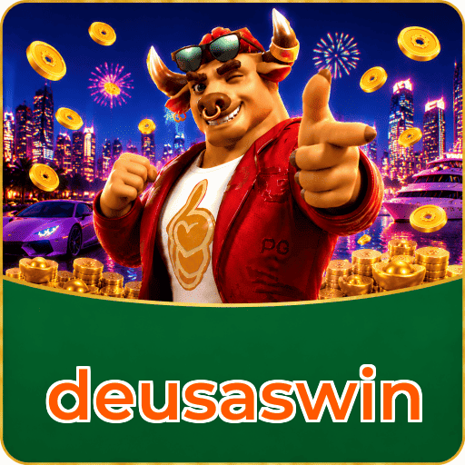 deusaswin Logo - Bônus de Cadastro