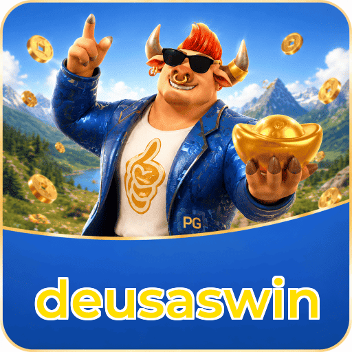 deusaswin Logo - Bônus com Rollover Justo